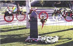 LGBT Veterans Memorial - Palm Springs