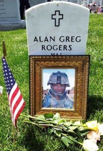 Maj Rogers gravesite