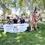 Bataan Chapter Members Staffing Booth